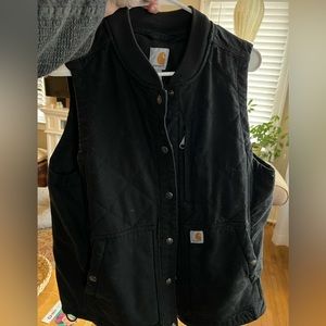 Cartartt women’s rugged quilted vest